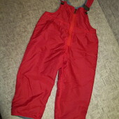 Легкий и теплый комбинезон/деми от Fialka, в отличном состоянии