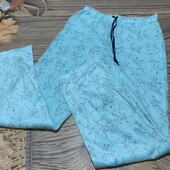 Флисовые пижамные штаны размер С