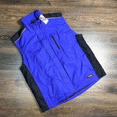 Арт.1357 чоловічий робочий жилет утеплений parkside розмір л.