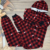 Флисовый слип, кигуруми на 10/12 лет