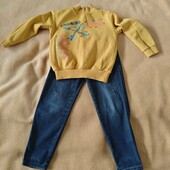 Джинси+реглан