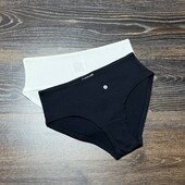 Арт.1577 трусики жіночі 2шт хіпстери бавовна h&m розмір S.