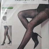 Набір з 2 пар капронових колгот 40 den esmara lycra®. один на вибір.
