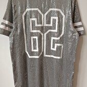 Туника в пайетках