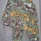 Піжама Primark, 3-6М / 68см