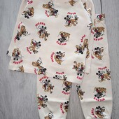 Піжама Primark, 3-6М / 68см