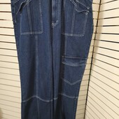 Pretty little thing, uk18. Класні джинси в робочому стилі карго