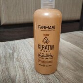 Лот-5 шт. Безкоштовна доставка.Відновлюючий шампунь "Кератинова терапія"
