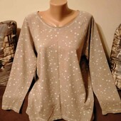 піжамна кофтинка пог. 57