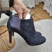 Черевички натуральна замша, гарний стан ✨38