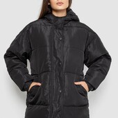 Куртка жіноча чорного кольору