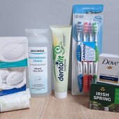 Великий лот гарної гігієни. Імпортне.