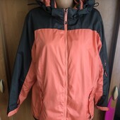 Куртка, внутрі флісова підстьожка, не промокає, р. 54. Bon Prix. в ідеалі