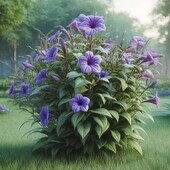 Руеллія або Мексиканська петунія