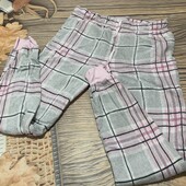 Флисовые пижамные штаны размер М