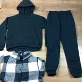 костюм трійка на флісі