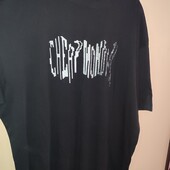 Стильная футболка на 56-58 р. Состояние отличное
