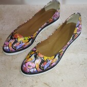 Жіночі балетки натуральна шкіра