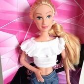 ♥️♥️Дуже гарна лялька Дефа ♥️♥️красуня в топіку і джинсах,в упаковці