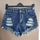 Джинсові шорти розмір S
