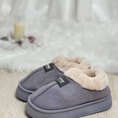 Жіночі короткі угги, валянки, капці