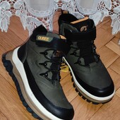 Зимові хайтопи Clibee хакі 33,35р