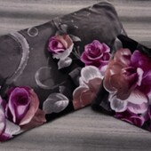 Яркий теплый флисовый пододеяльник 155х230 см.с наволочкой 75х75 см.отличного качества