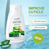 Морська сіль для ванни з алое вера Sadoer, 430 г
