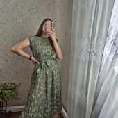 Красивезне платтячко плісе, квіти ✨ Без дефектів