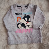 10214.2х нитка кофта Lupilu 62/68