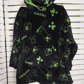 Primark, 122-140см, C/m Minecraft худі велсофт