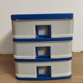 Органайзер пластиковий 3 рівня