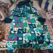 теплий халат