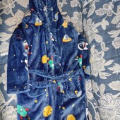 130см м'якенький халатик велсофт