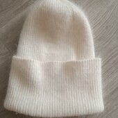 Шапка ангоровая