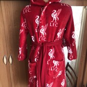 Халат теплий мягусенький 10-11 років 146 см, LFC. в ідеалі