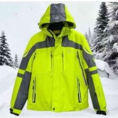 зимова гірськолижна термокуртка чоловіча 