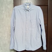 Розпродаж!!! Брендовая коттоновая мужская рубашка р.L.