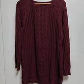 Довга в'язана кофта туніка Esmara в стані нової