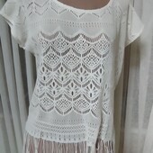 Розпродпж! Ажурна туніка