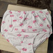 Труси білі в квіти