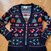Кардіган р.S з камінцями⭐️.Стан нового✅️