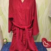 Довгий флісовий халат, відмінний стан, унісекс