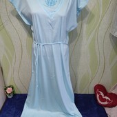 Гарна трикотажна нічна, стан нова без паперових етикеток