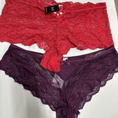 314. Бразиліани мереживні 2шт, 3xl