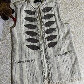 Zara жилетка р-р M
