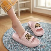 Тапочки для душа Шлёпанцы сланцы стелька 23 см.