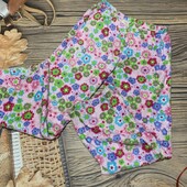 Плюшевые пижамные штаны/капри размер М