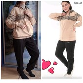 Крутий костюм преміум класу р 5ХЛ. Батал.