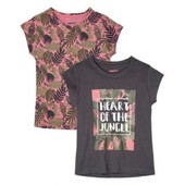 футболки 2 шт дівч.Pepperts 134/140